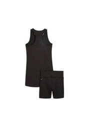 Damen SPVG Haste Dress - 003-PUMA BLACK-PUMA WHITE - Schwarz