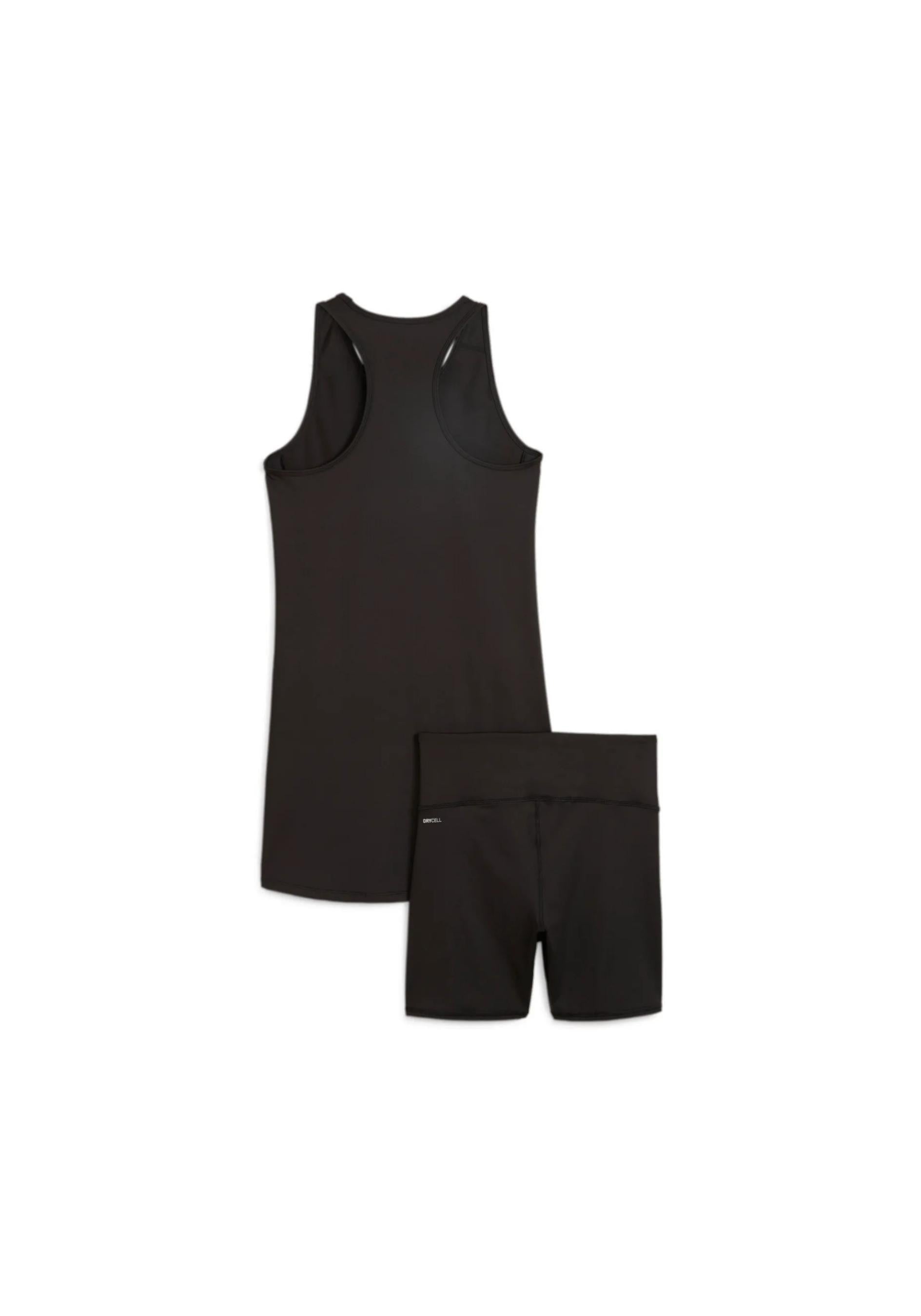 Damen SPVG Haste Dress - 003-PUMA BLACK-PUMA WHITE - Schwarz