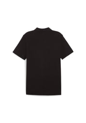 Herren SPVG Haste Polo - 003-PUMA BLACK-PUMA WHITE - Schwarz