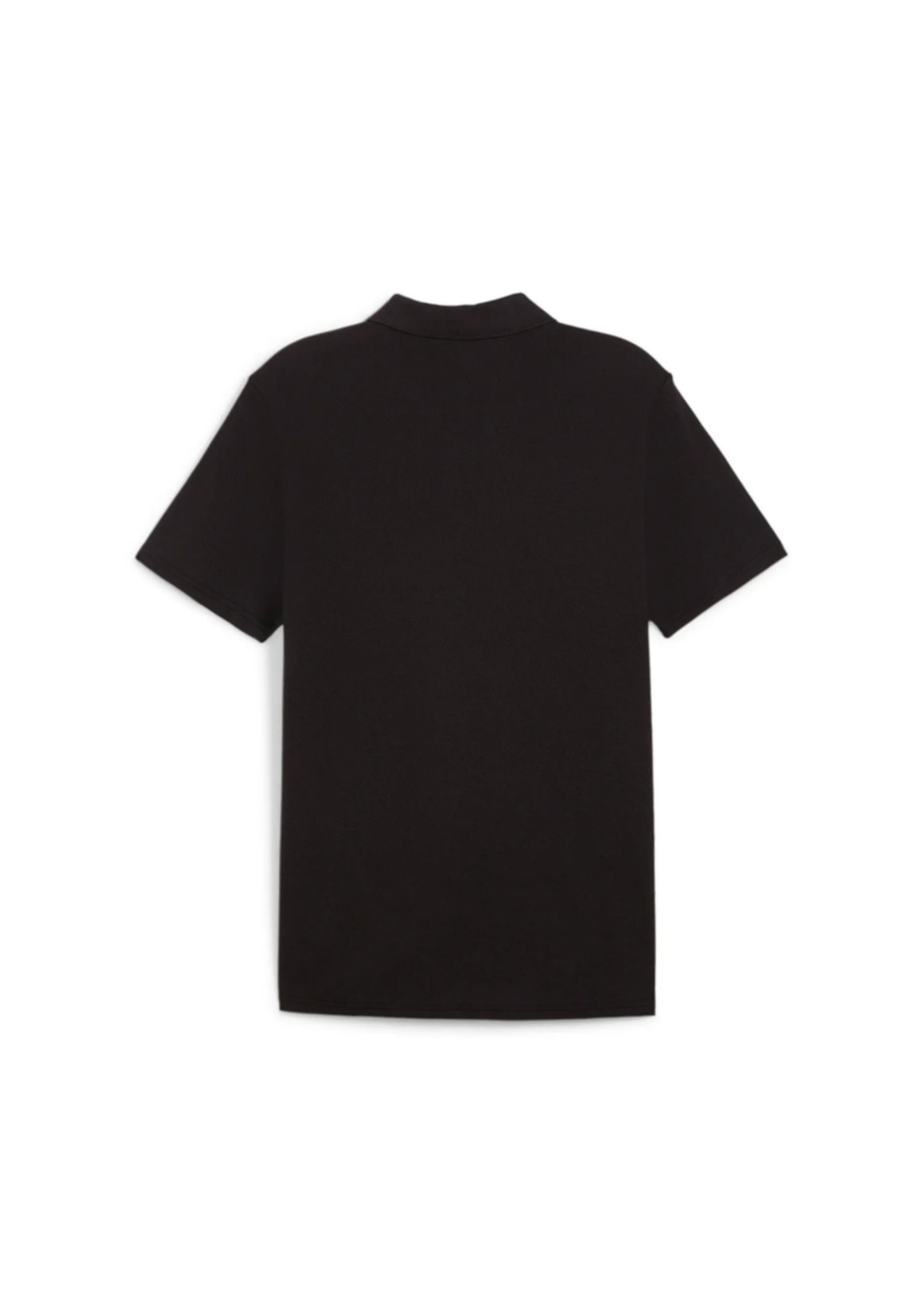 Herren SPVG Haste Polo - 003-PUMA BLACK-PUMA WHITE - Schwarz