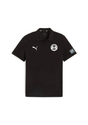 Herren SPVG Haste Polo - 003-PUMA BLACK-PUMA WHITE - Schwarz