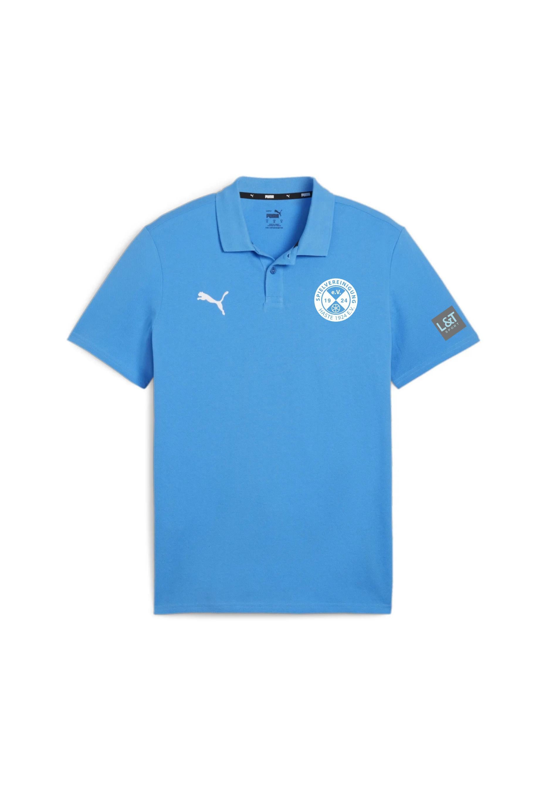 Damen SPVG Haste Polo - 002-IGNITE BLUE-PUMA WHITE - Blau