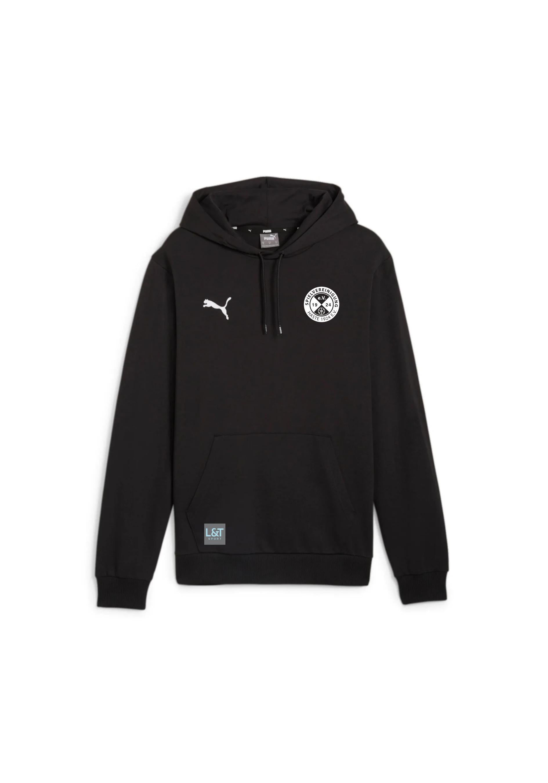 Damen SPVG Haste Hoody - 003-PUMA BLACK-PUMA WHITE - Schwarz