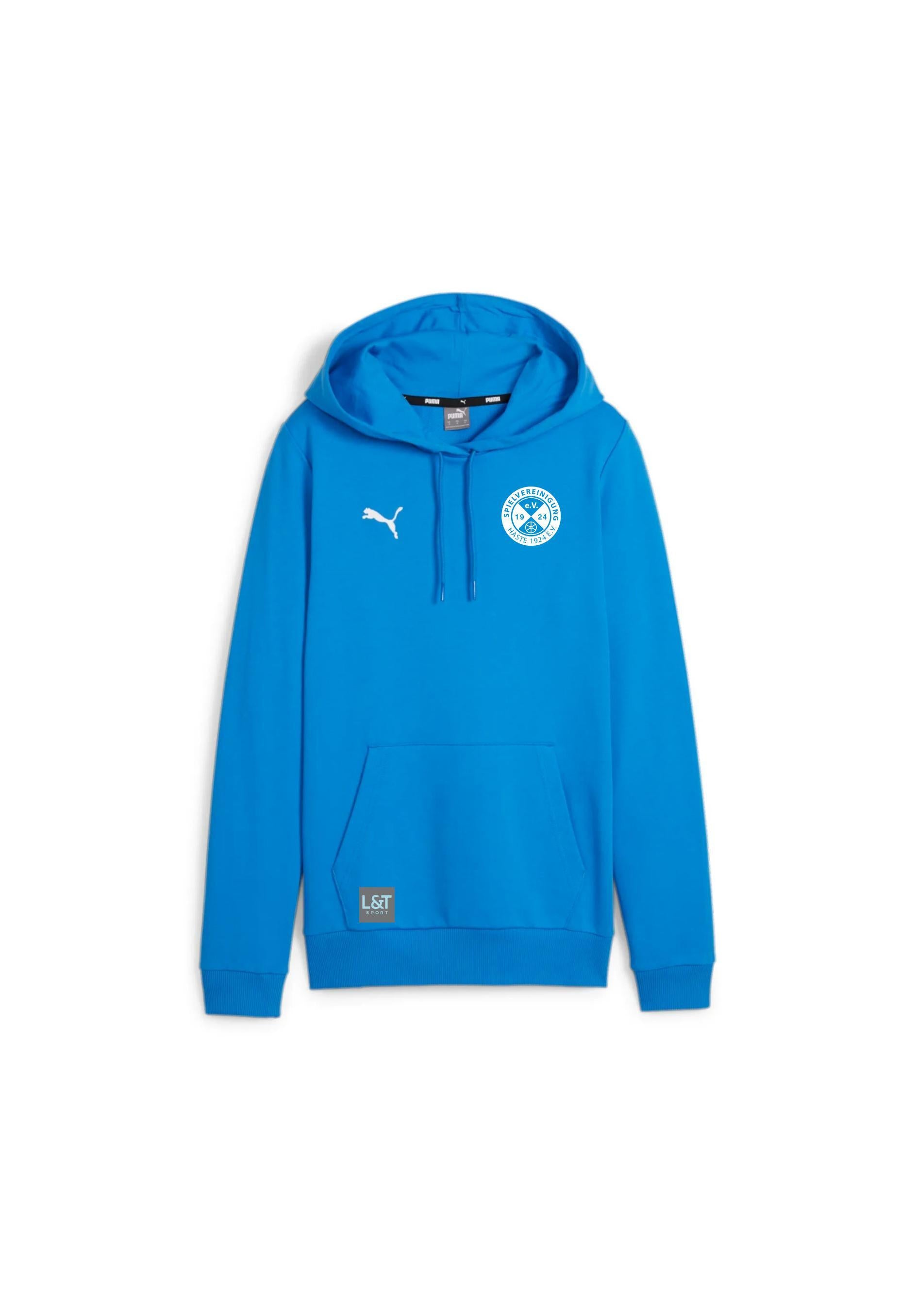 Herren SPVG Haste Hoody - 002-IGNITE BLUE-PUMA WHITE - Blau