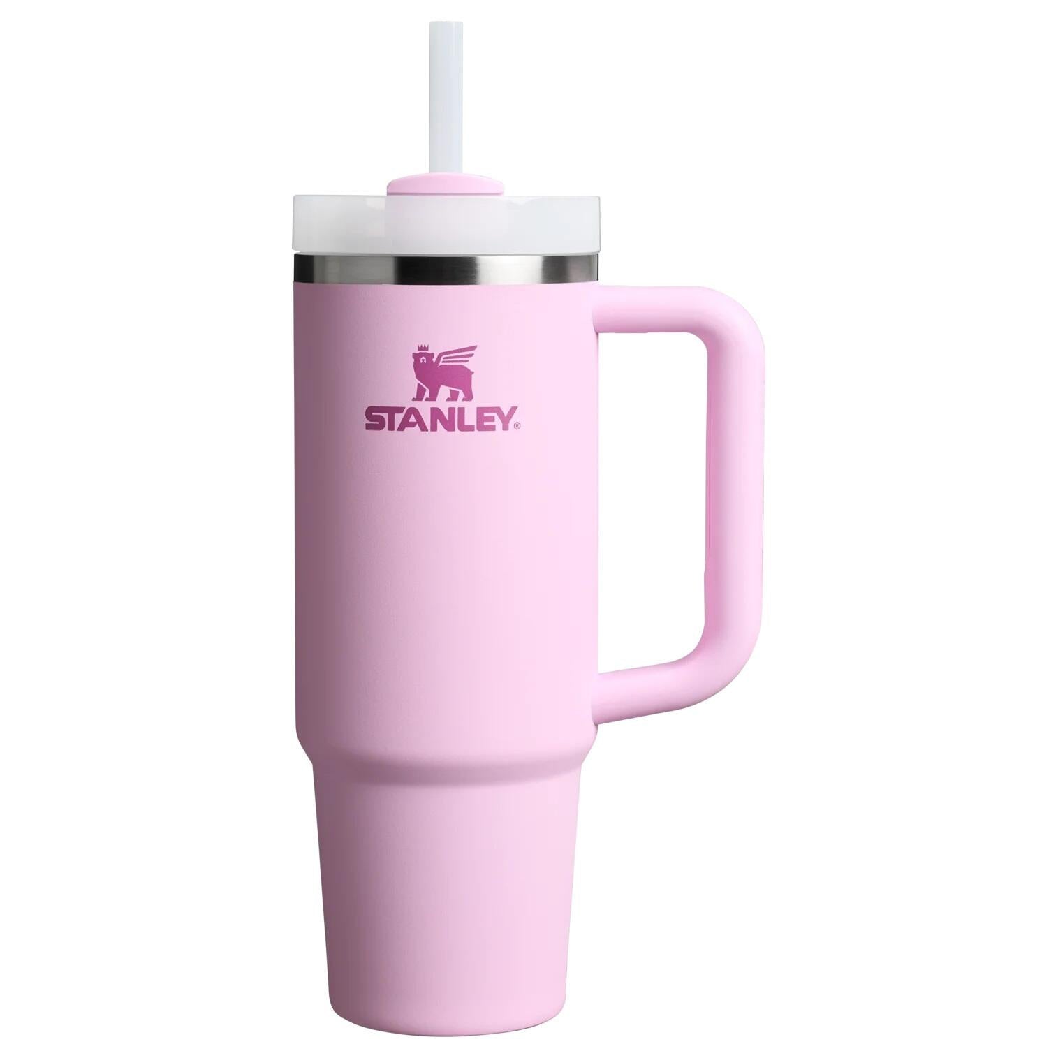 Thermosbecher QUENCHER H2.0 FLOWSTATE TUMBLER 0,8L - Cherry Blossom - Pink