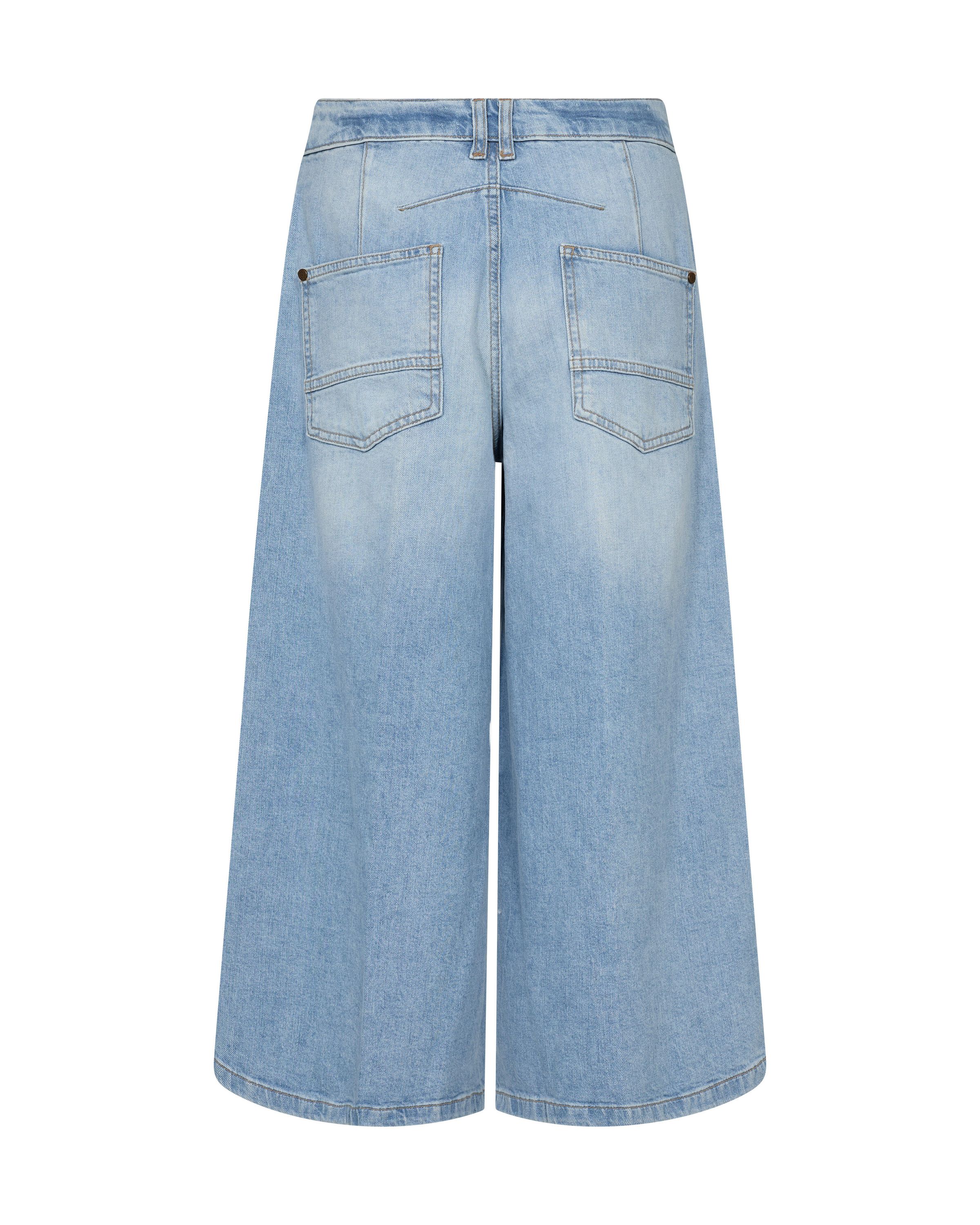 Jeans SAGAI Culotte - 406 Light Blue - Blau