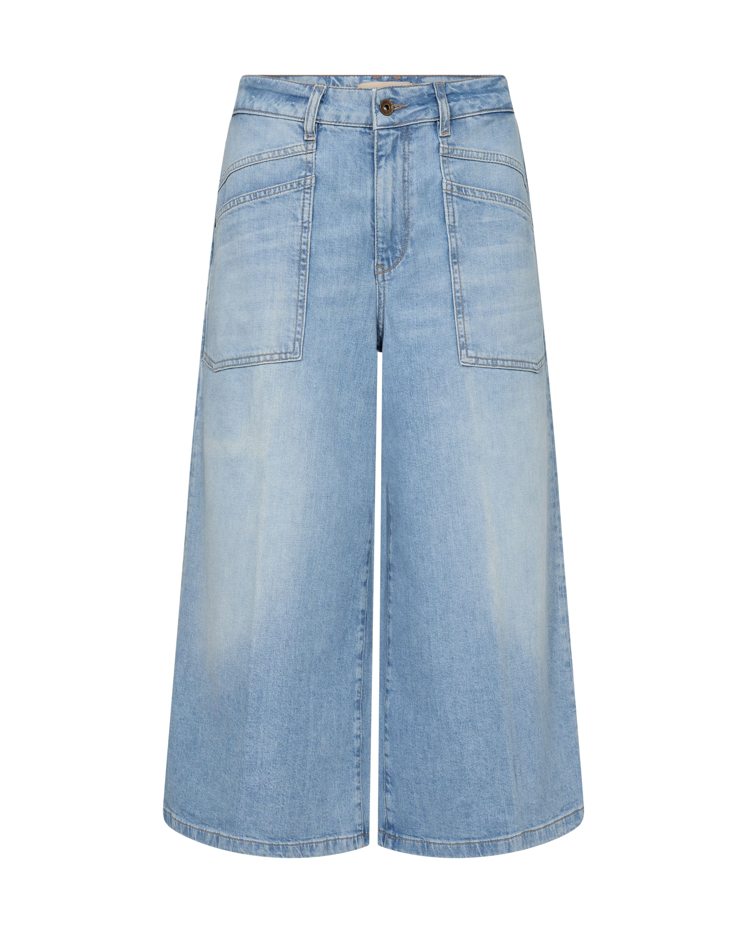Jeans SAGAI Culotte - 406 Light Blue - Blau