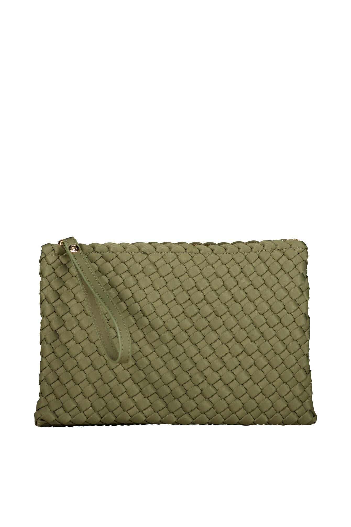 Clutch MARREA - Dark Olivia - Khaki