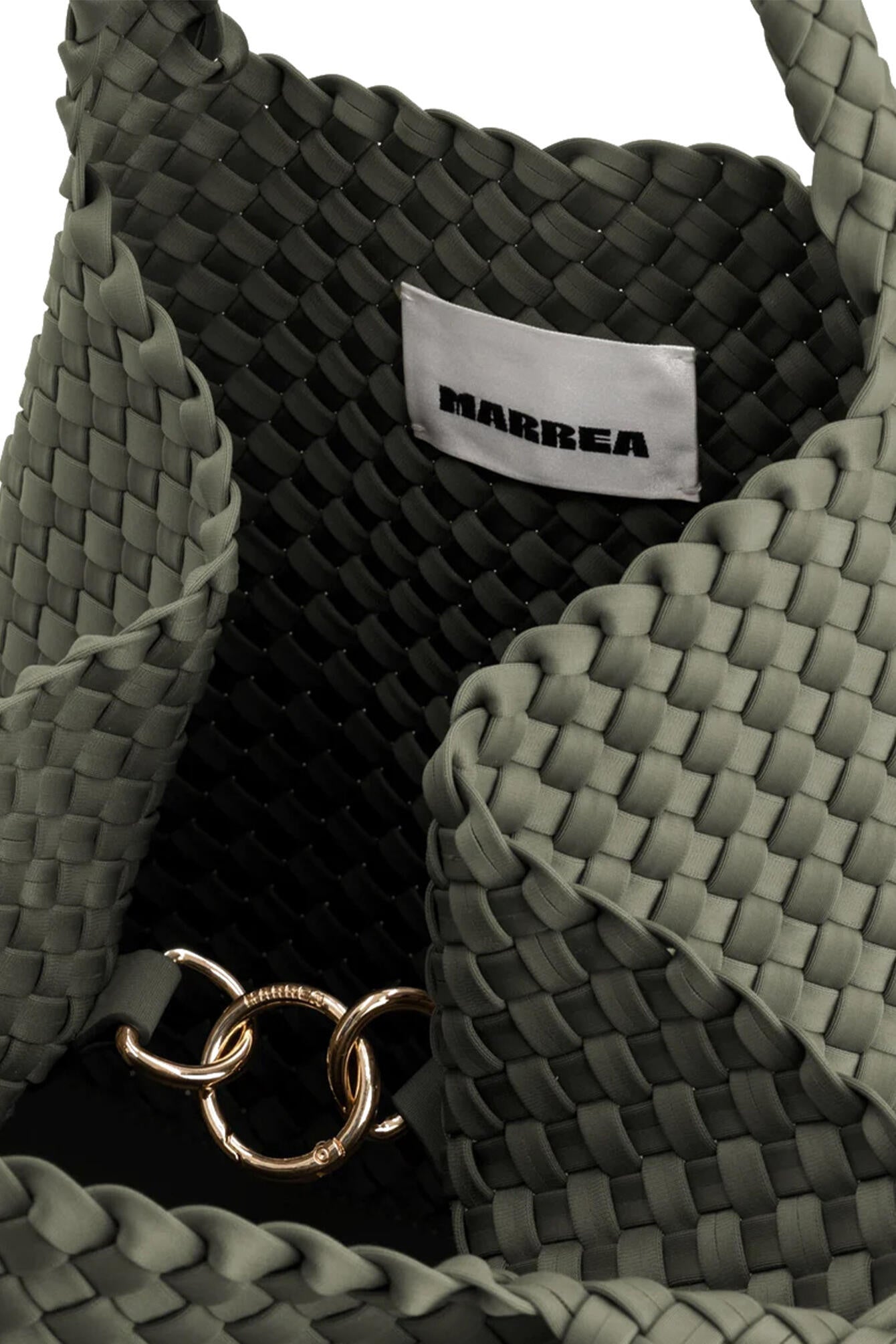 Shopper MARREA MEDIUM - Dark Olivia - Khaki