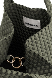 Shopper MARREA MEDIUM - Dark Olivia - Khaki