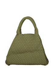 Shopper MARREA MEDIUM - Dark Olivia - Khaki