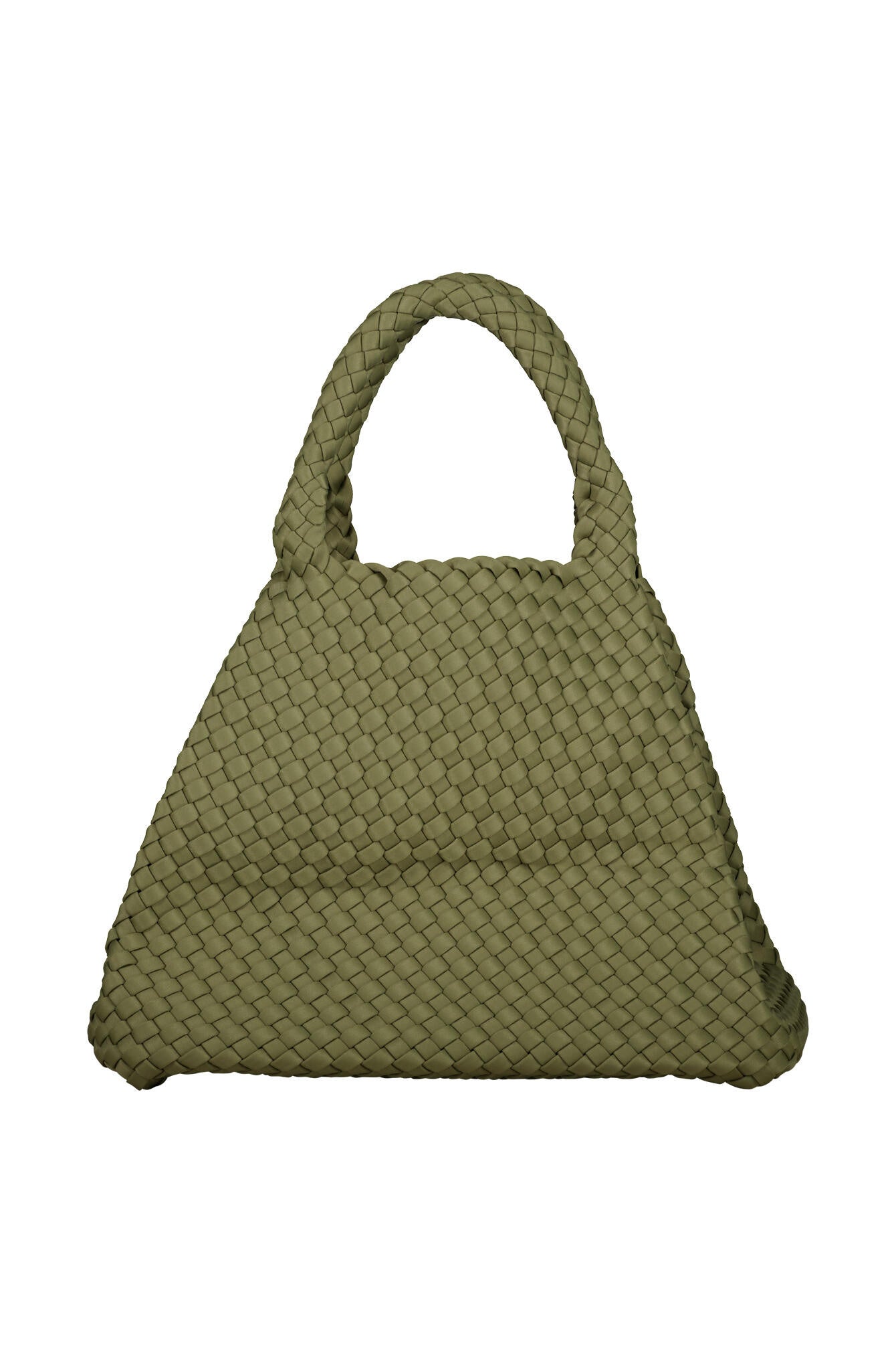 Shopper MARREA MEDIUM - Dark Olivia - Khaki