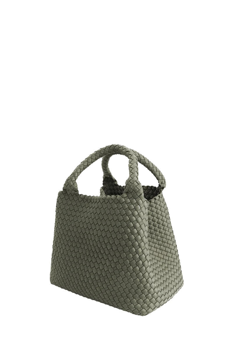 Shopper MARREA MEDIUM - Dark Olivia - Khaki