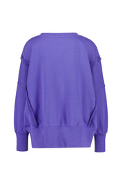 Sweatshirt aus Baumwolle - 164 Lilac - Violett