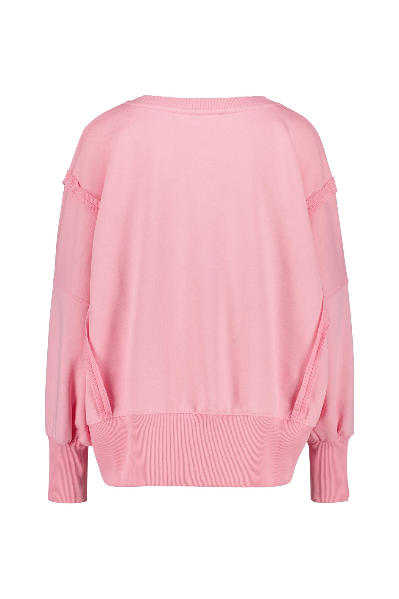 Sweatshirt aus Baumwolle - 17 Rose - Pink