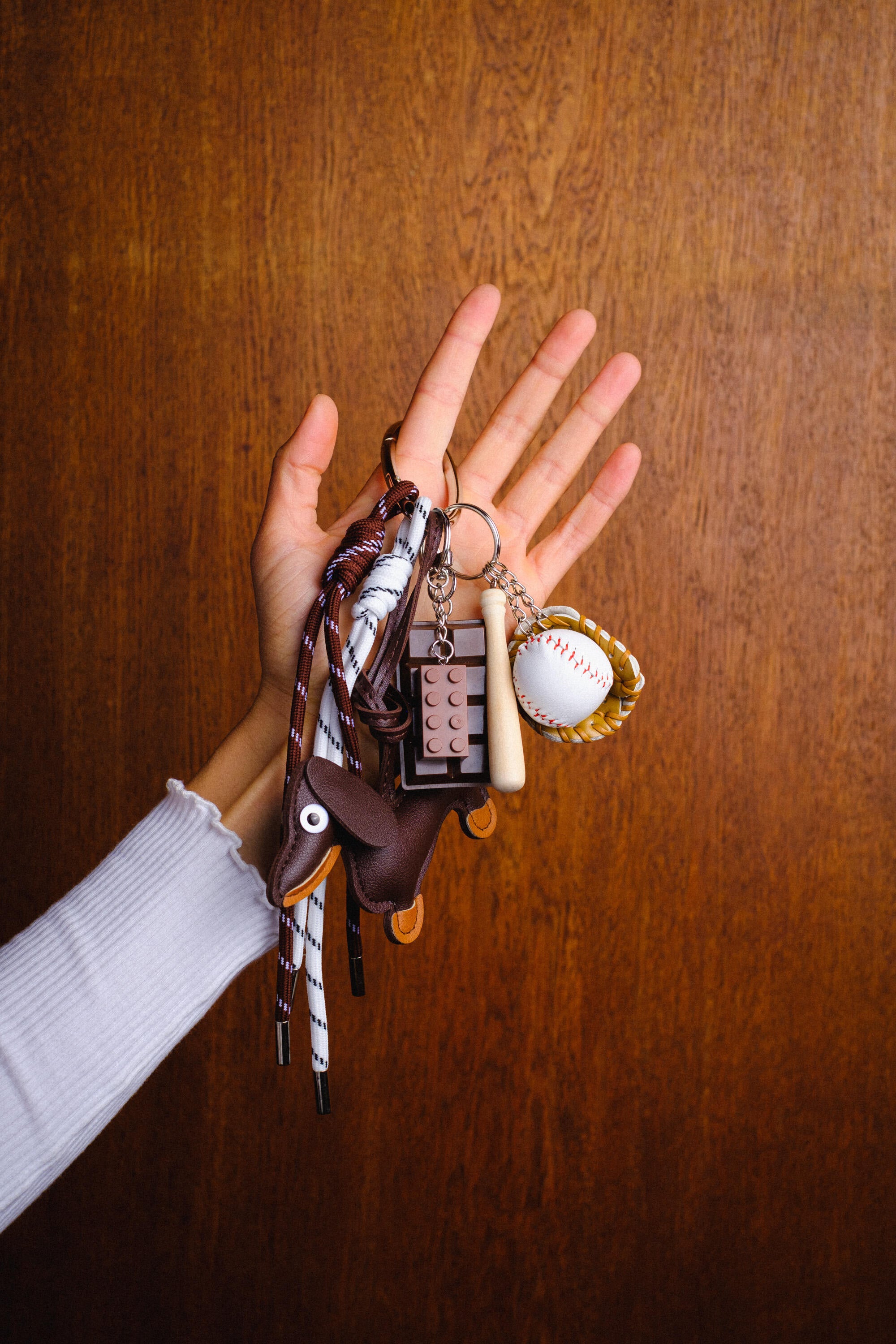 Anhänger DACKEL CHOCOLATE - ka - Braun