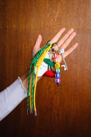 Anhänger CHERRY SMILEY - ka - Mehrfarbig