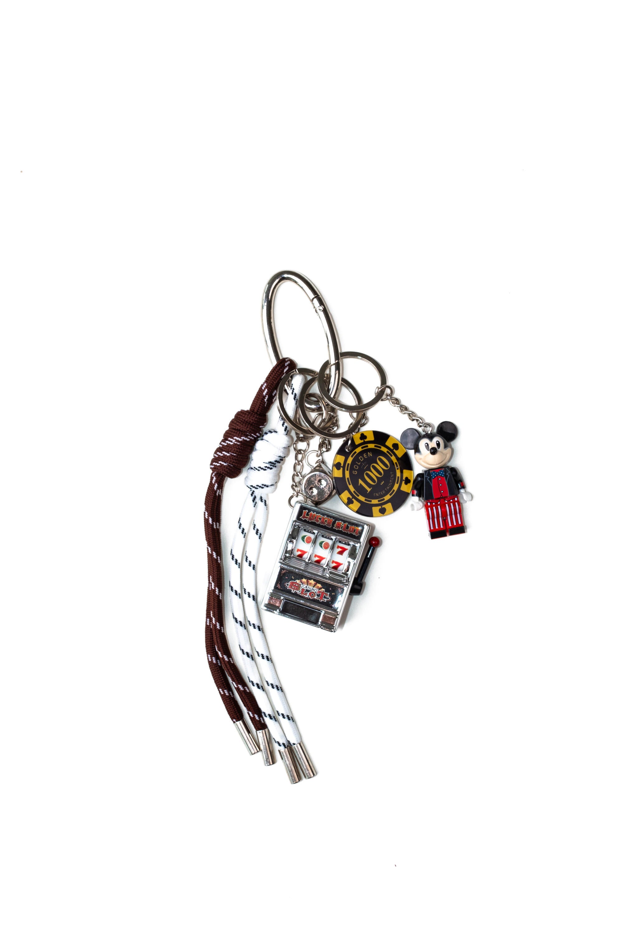 Anhänger CASINO - ka - Mehrfarbig