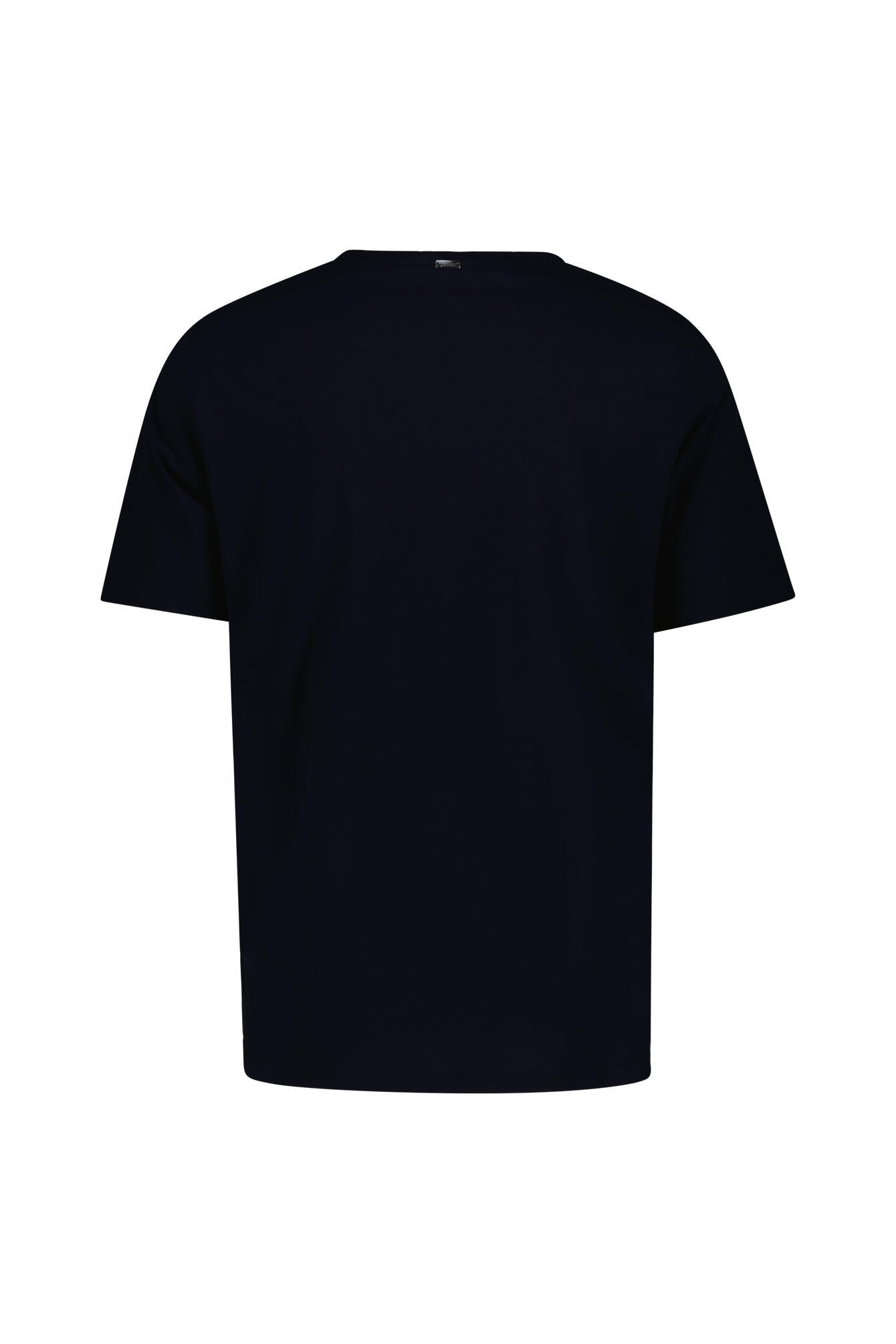 T-Shirt aus Baumwolle - 9200 - Blau