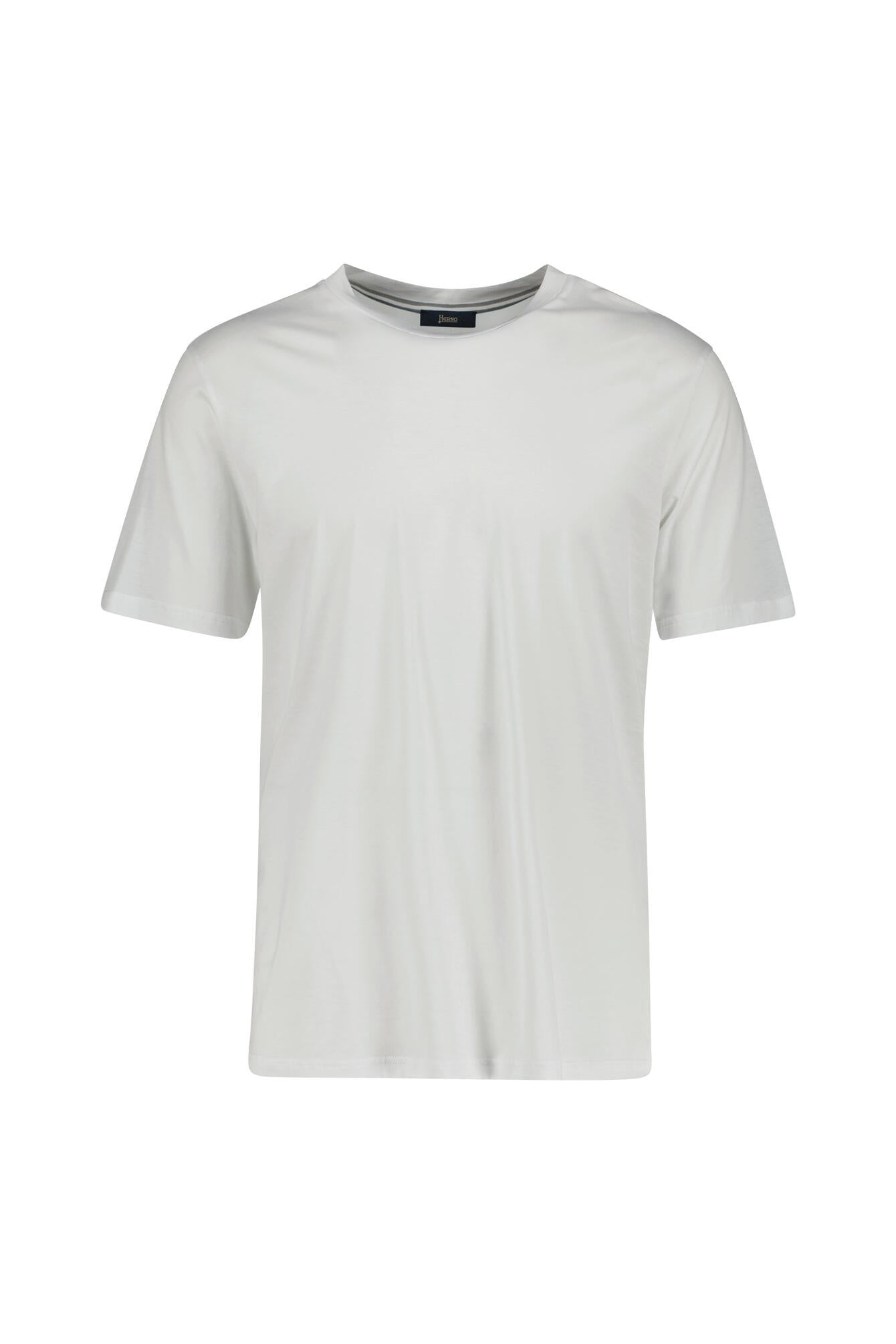 T-Shirt aus Baumwolle - 1000 - Weiß