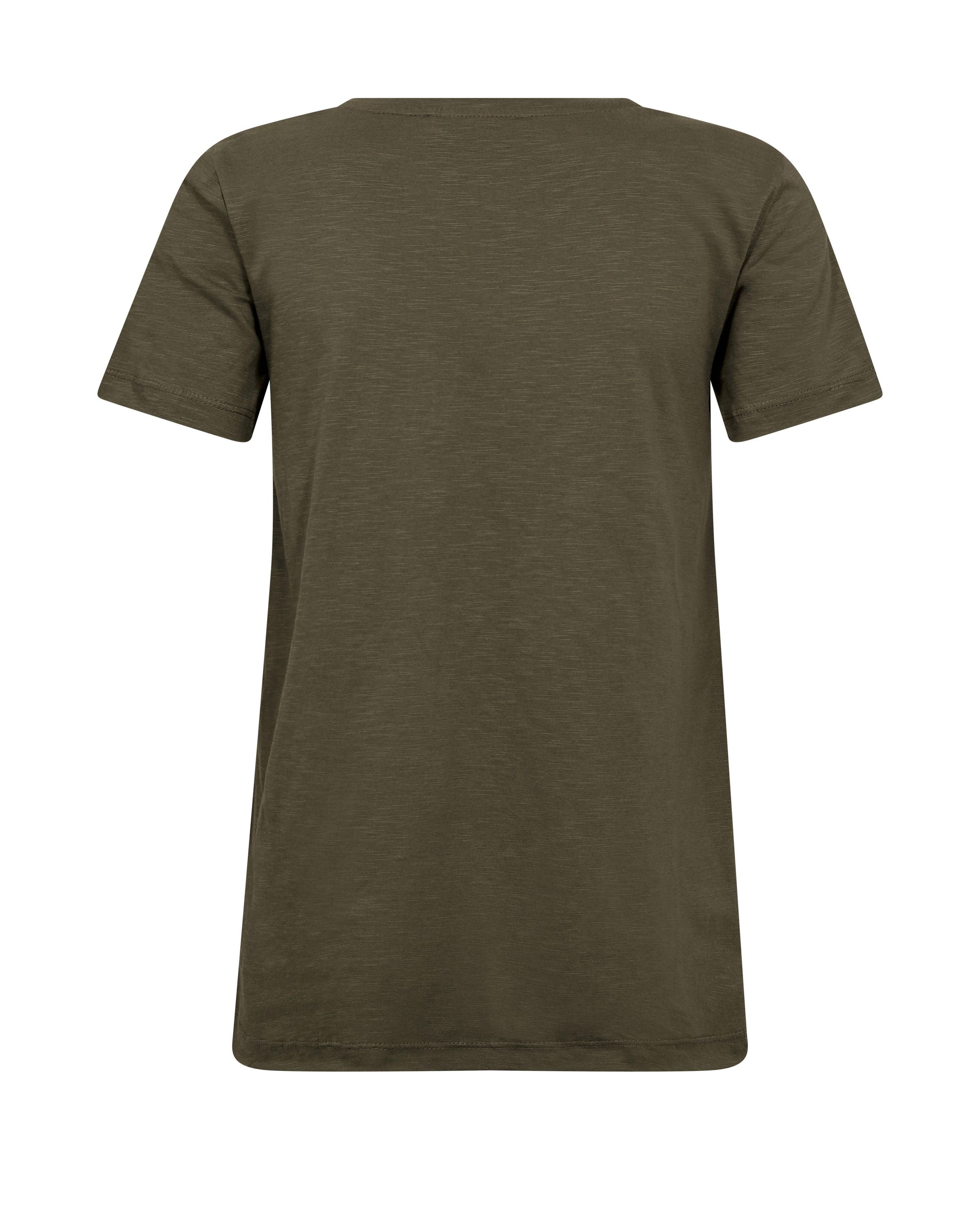 T-Shirt aus Baumwolle - 567 Sea Turtle - Grün