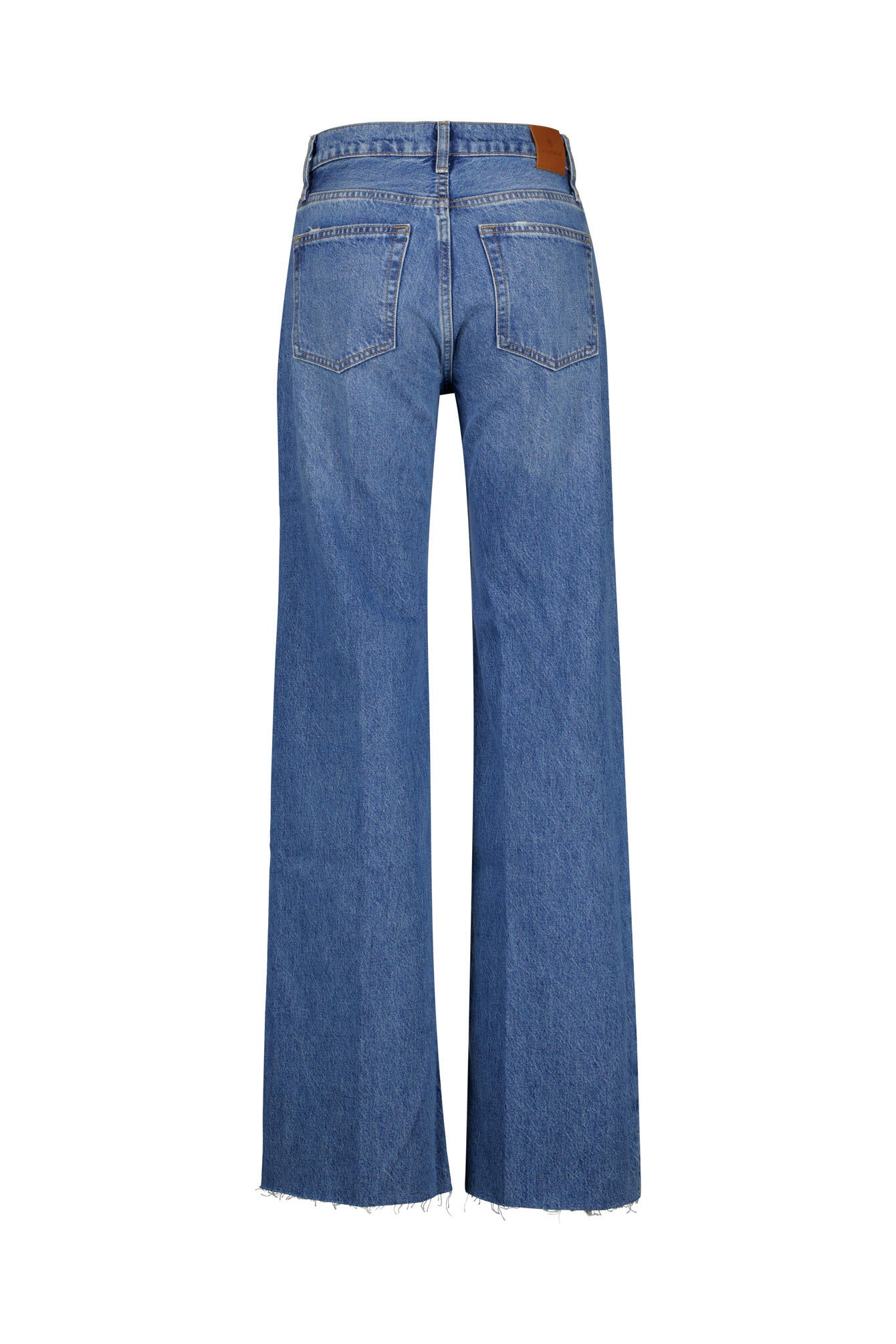 Jeans HUGH Wide Leg - Blue - Blau