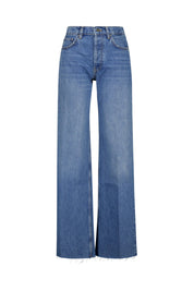 Jeans HUGH Wide Leg - Blue - Blau
