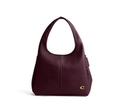 Schultertasche LANA - Merlot - Rot