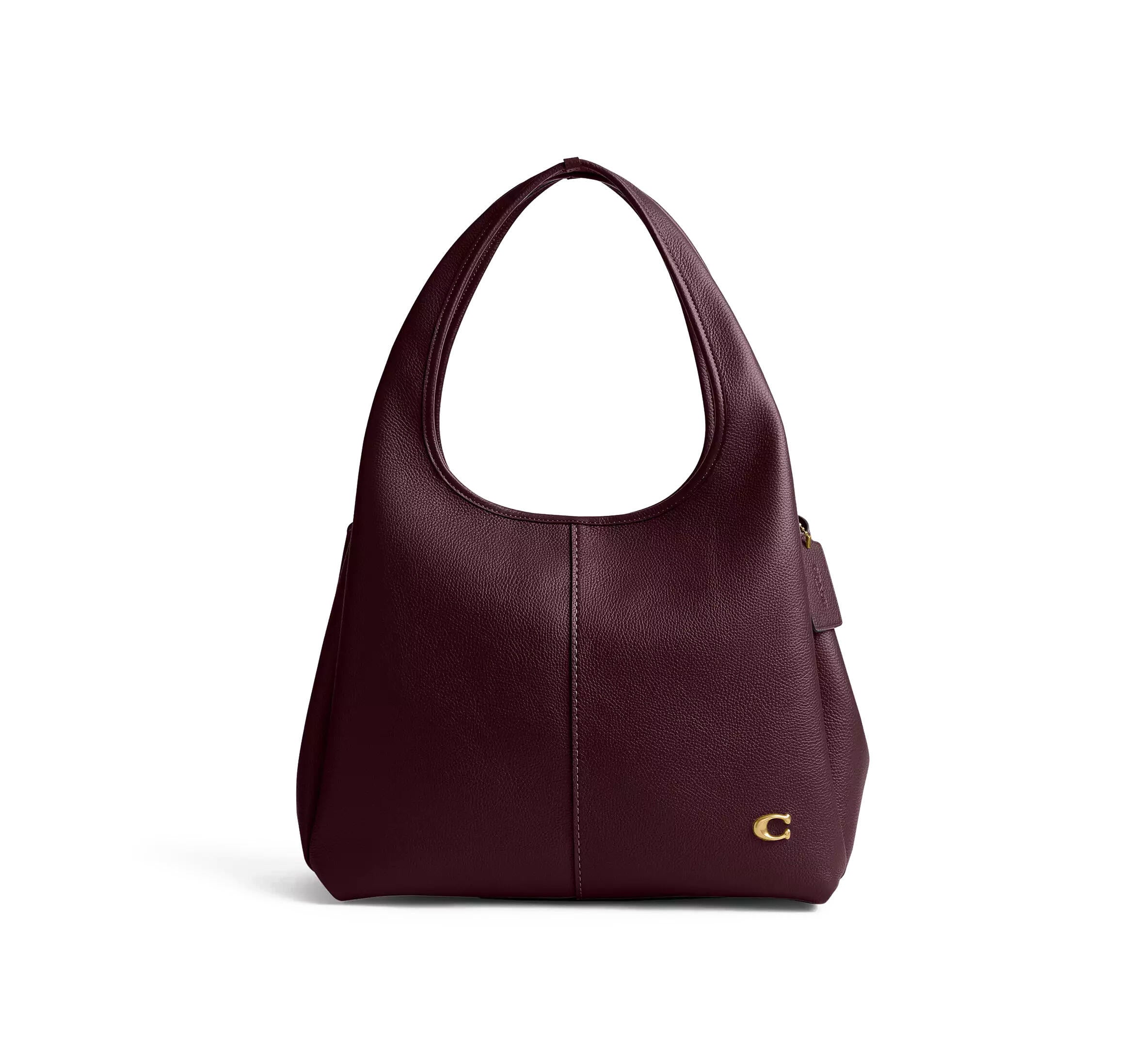 Schultertasche LANA - Merlot - Rot