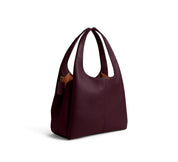 Schultertasche LANA - Merlot - Rot