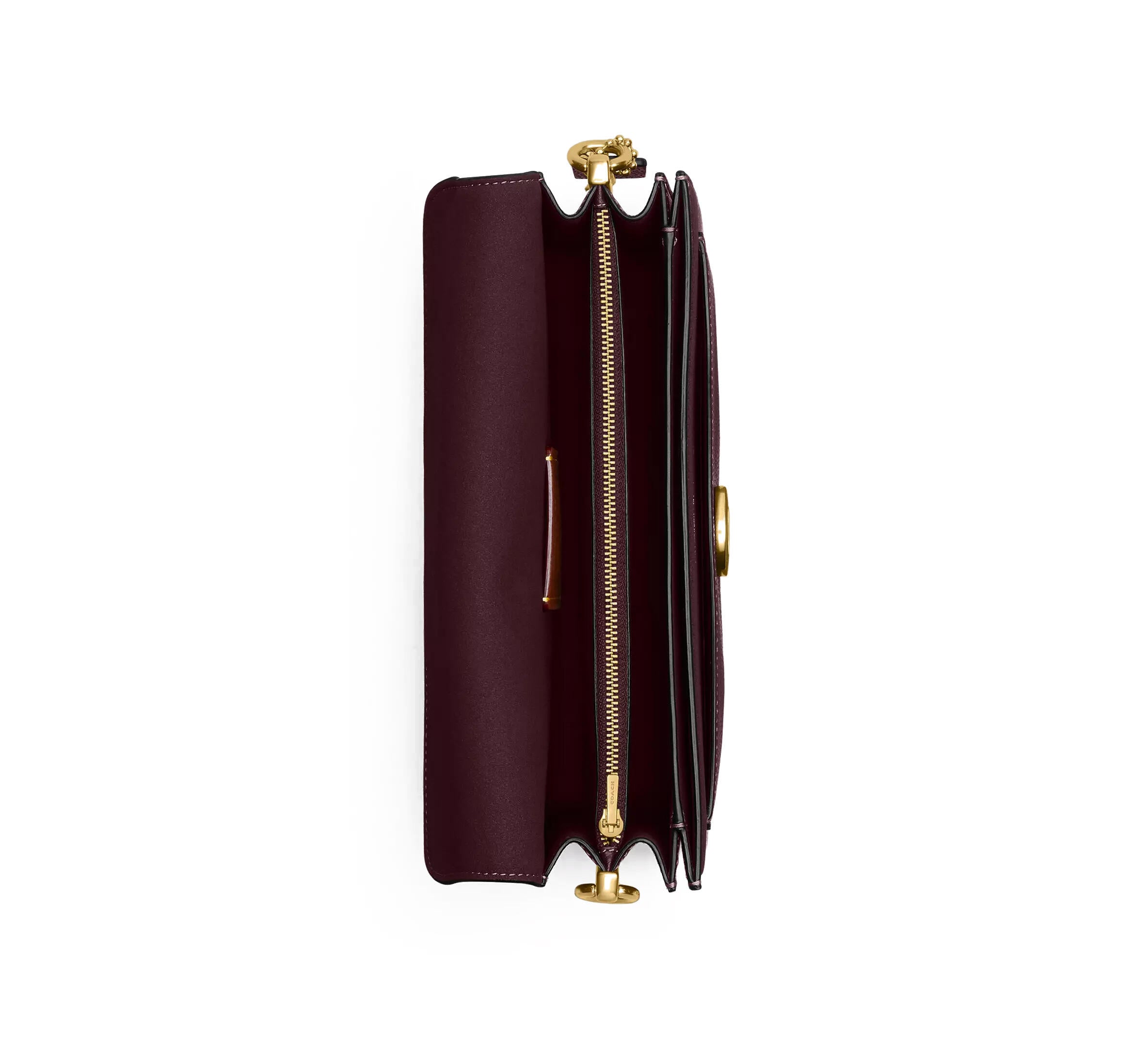 Schultertasche TABBY - Merlot - Rot