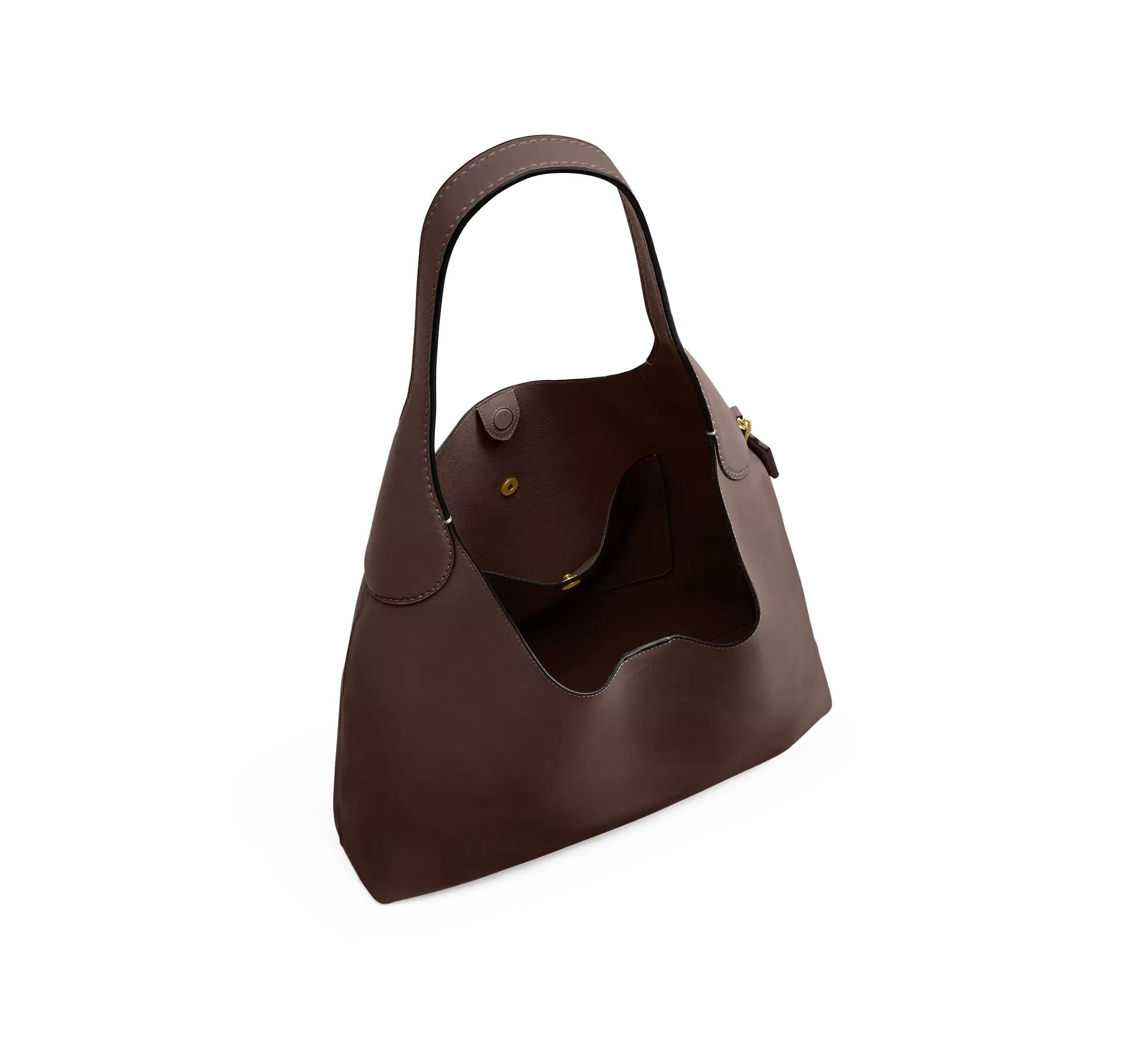 Schultertasche BROOKLYN 39 - Maple - Braun