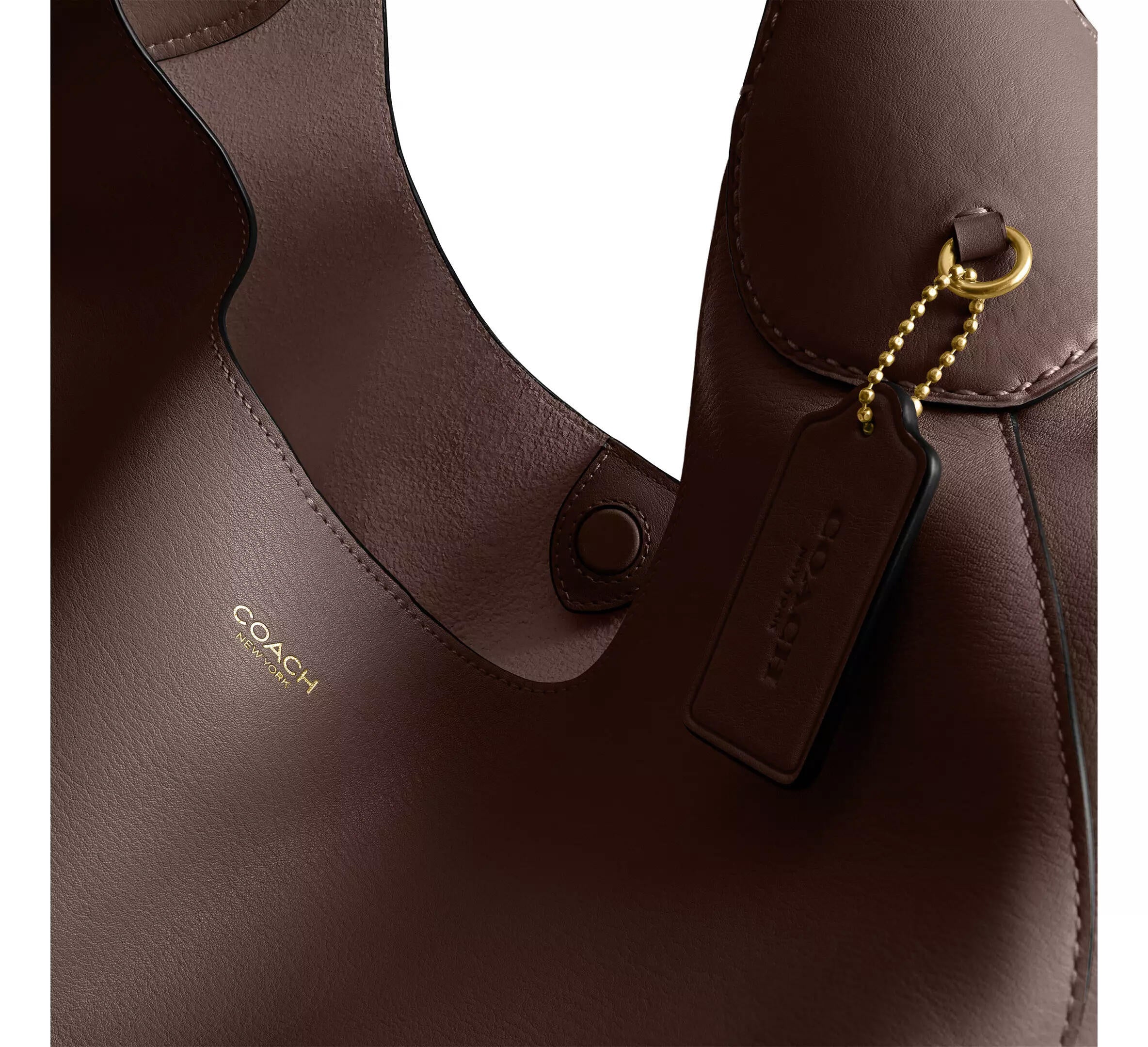 Schultertasche BROOKLYN 39 - Maple - Braun