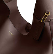 Schultertasche BROOKLYN 39 - Maple - Braun