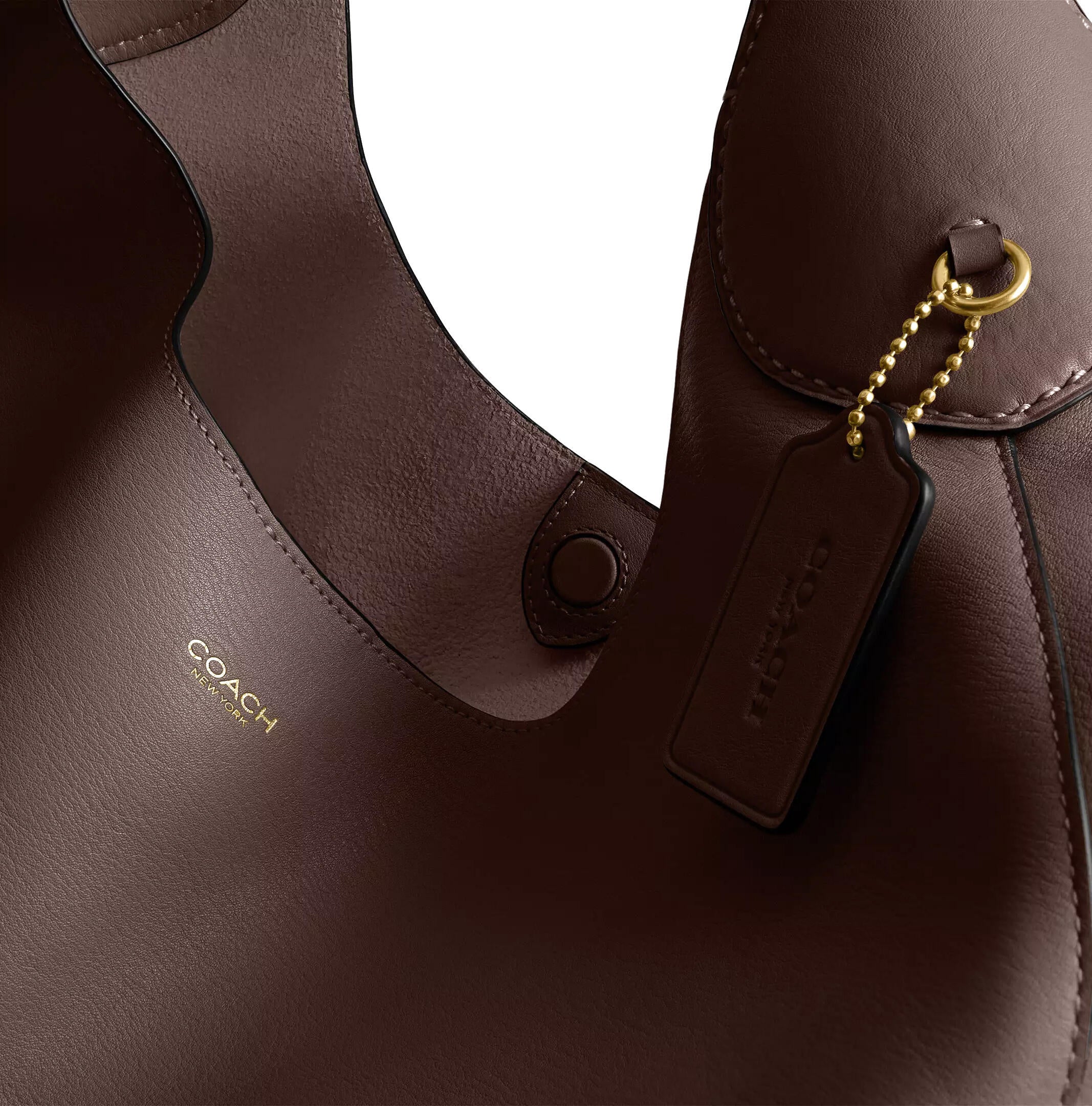 Schultertasche BROOKLYN 39 - Maple - Braun