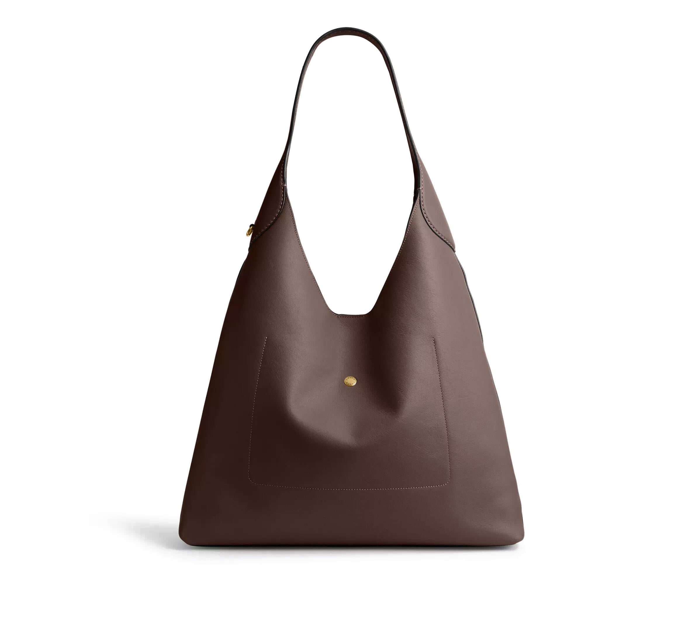 Schultertasche BROOKLYN 39 - Maple - Braun
