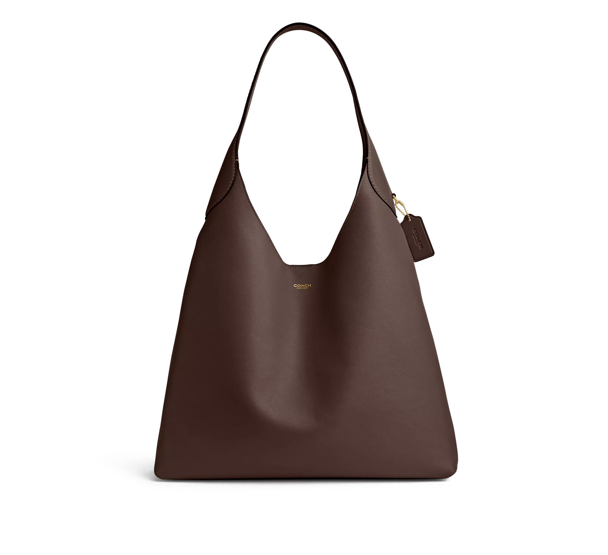 Schultertasche BROOKLYN 39 - Maple - Braun
