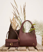 Schultertasche BROOKLYN 39 - Maple - Braun