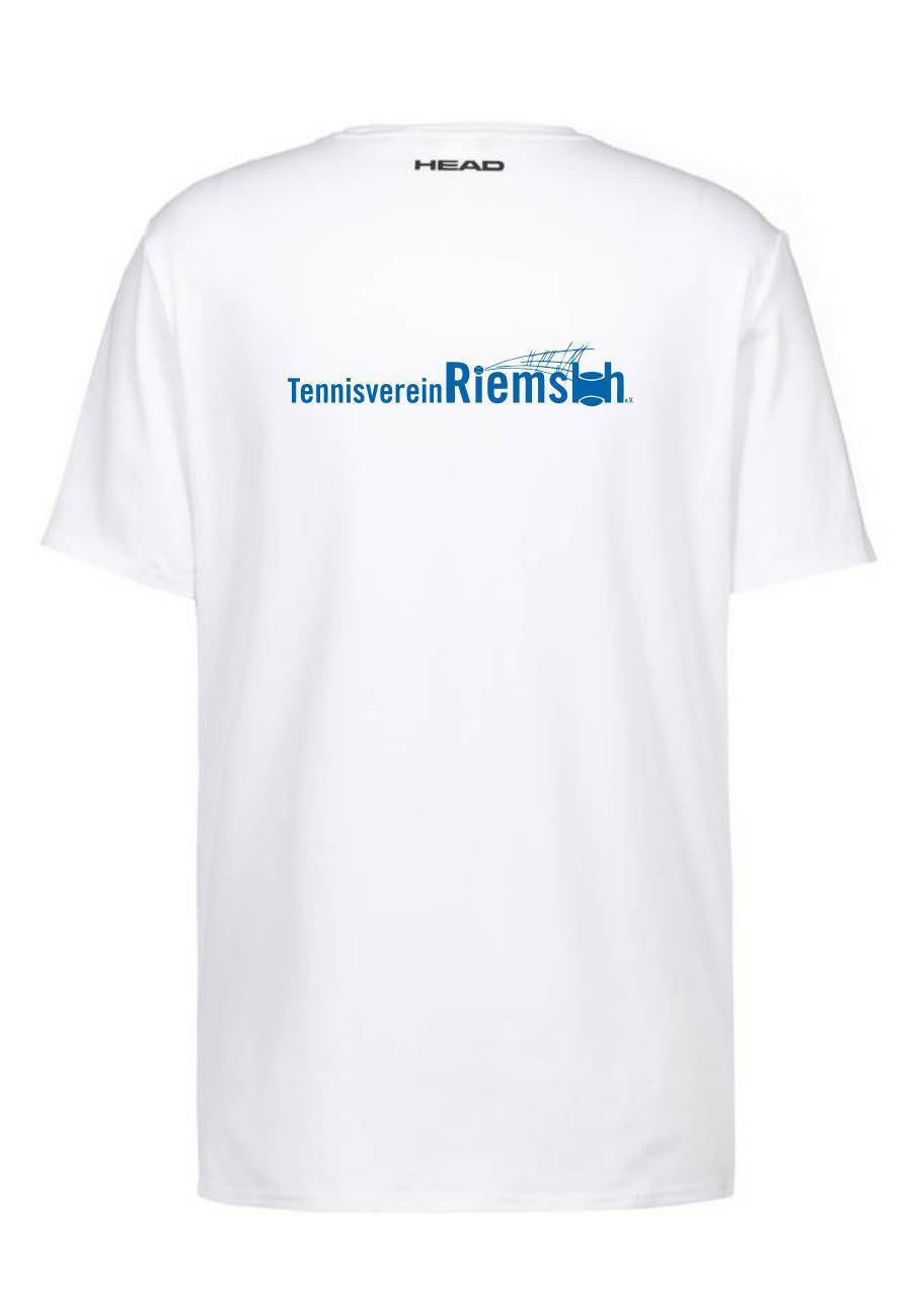 Kinder TSV Riemsloh Trainingsshirt - WH-white - Weiß