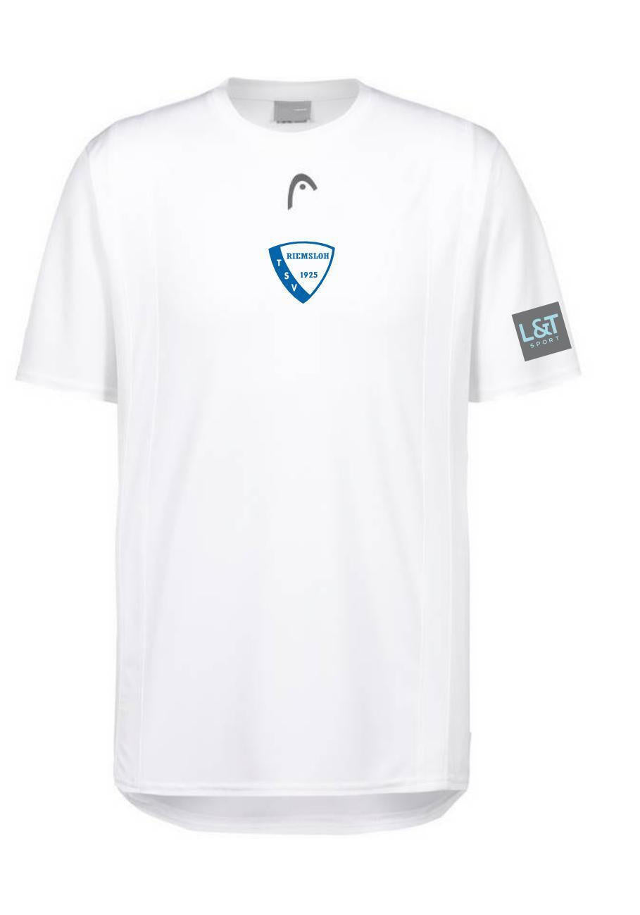 Kinder TSV Riemsloh Trainingsshirt - WH-white - Weiß