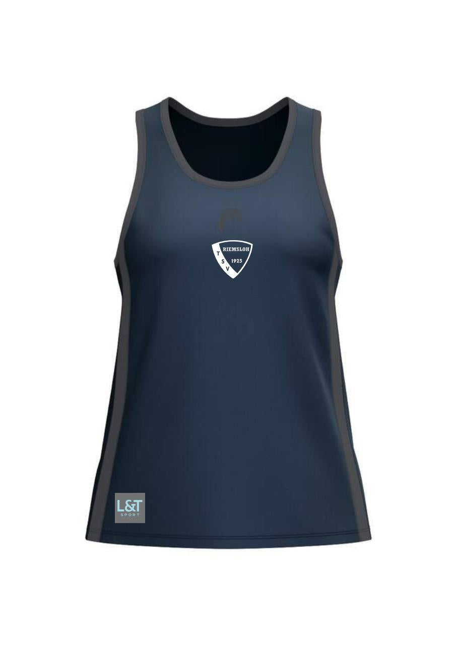 Kinder TSV Riemsloh Tank Top - NV-navy - Blau