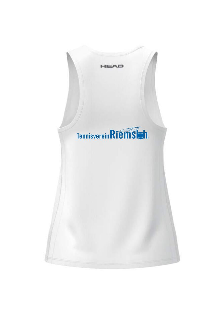 Kinder TSV Riemsloh Tank Top - WH-white - Weiß