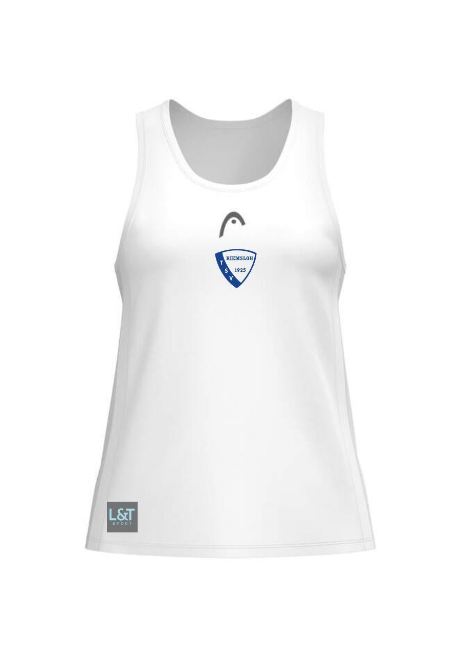 Kinder TSV Riemsloh Tank Top - WH-white - Weiß