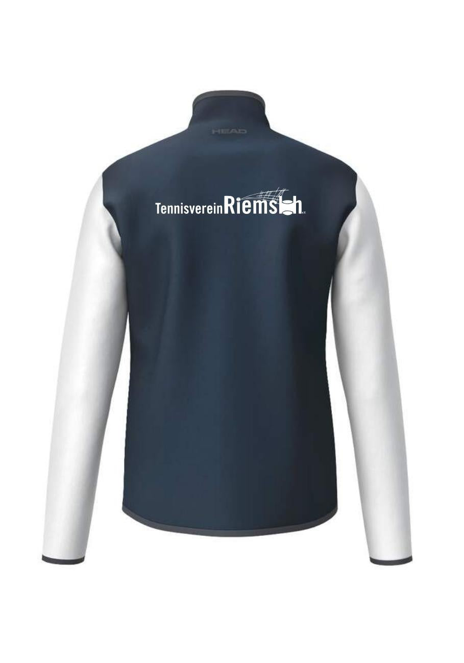 Herren TSV Riemsloh Trainingsjacke - NVWH-navy / white - Blau