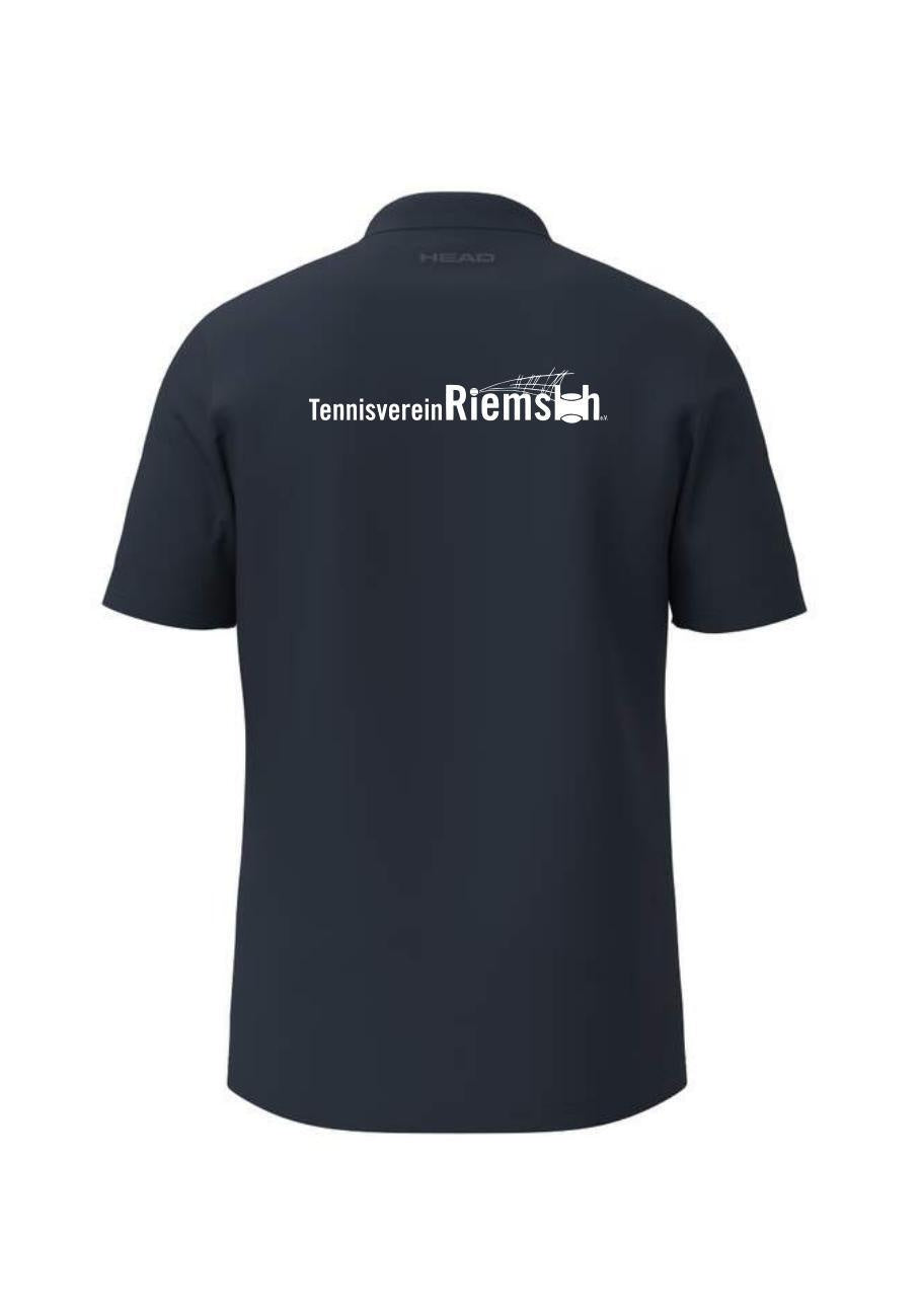 Herren TSV Riemsloh Polo - NV-navy - Blau