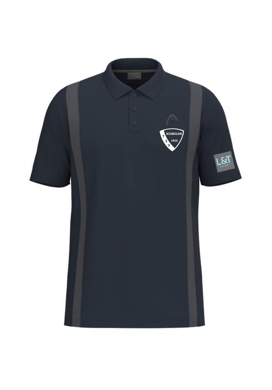 Damen TSV Riemsloh Polo - NV-navy - Blau