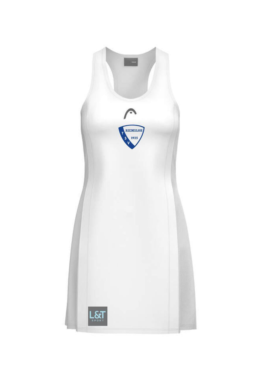 Damen TSV Riemsloh Dress - WH-white - Weiß