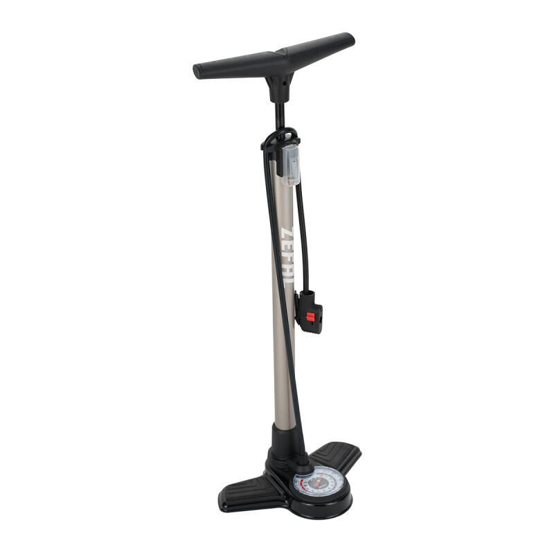 Fahrradpumpe PROFIL MAX FP20 - Silber