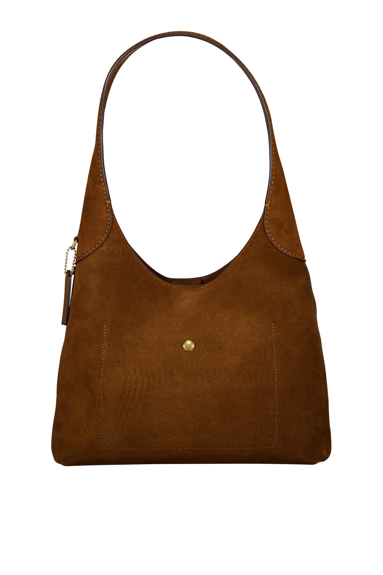 Schultertasche BROOKLYN 28 - Warm Brown - Braun