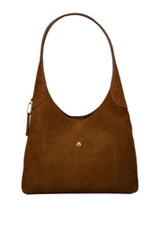 Schultertasche BROOKLYN 28 - Warm Brown - Braun
